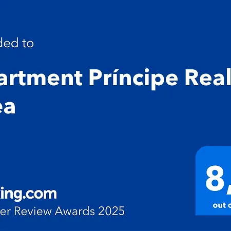 Principe Real Area Апартаменти *